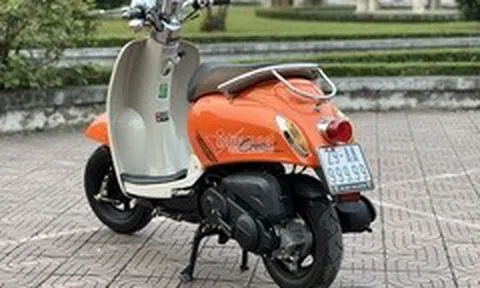Xe ga 50cc Crea@ biển ngũ 9 giá 300 triệu đồng ở Hà Nội