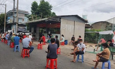 Ca nhiễm Covid-19 ở Bình Dương liên tục giảm sâu