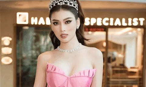 Lương Thuỳ Linh, Kiều Loan, Ngọc Thảo khoe vòng 1 gợi cảm