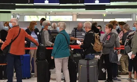 Mở lại bay quốc tế: Các Đại sứ quán đề nghị miễn cách ly người nhập cảnh