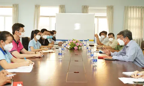 Bình Thuận: Phát hiện nhiều ca Covid-19, UBND tỉnh làm việc với Công ty Right Rich