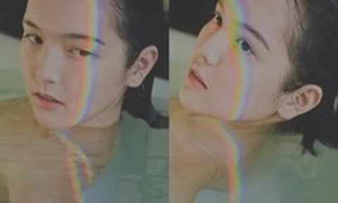 'Nàng thơ' Hải Tú của Sơn Tùng M-TP gây sốt với ảnh chụp dưới nước