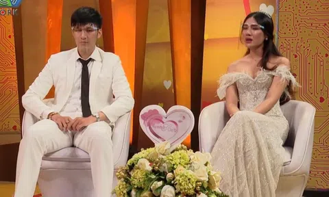 Nữ diễn viên khóc nức nở kể về cuộc sống hôn nhân với chồng cao gần 2m