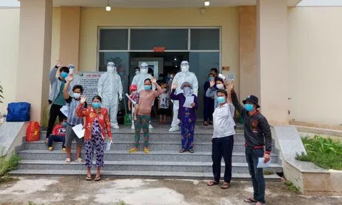 Bình Thuận: Hơn 19.000 người nhiễm Covid-19 được điều trị khỏi và xuất viện