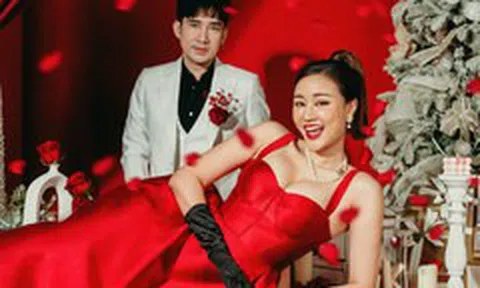 Maya gợi cảm tình tứ bên Quang Hà