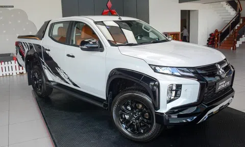 Diện ‘bộ cánh’ đậm chất chơi, Mitsubishi Triton Athlete có giá từ 760 triệu đồng
