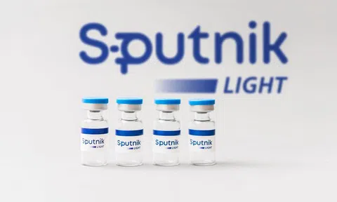 Tiếp nhận 100.000 liều vaccine Sputnik Light do Chính phủ LB Nga viện trợ