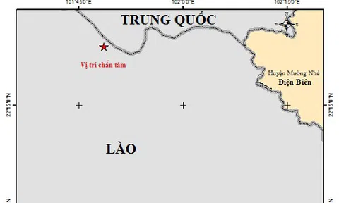 Động đất khiến nhiều người dân ở chung cư tại Hà Nội hốt hoảng khi bị rung lắc