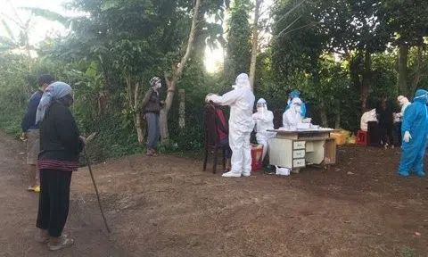 Đắk Lắk: Thêm 147 trường hợp mắc Covid-19, có 71 ca cộng đồng