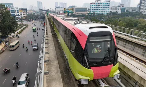 Hà Nội sẽ khởi công xây dựng 3 tuyến đường sắt đô thị 5 năm tới