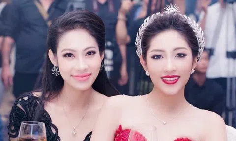 Hôn nhân trái ngược của Hoa hậu Đặng Thu Thảo và chị ruột