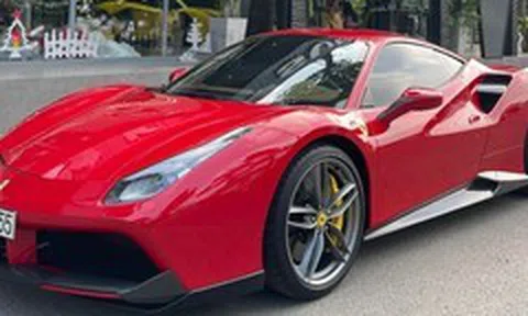 Sau 10 ngày rao bán, Ferrari 488 GTB biển ngũ quý 5 về tay chủ mới