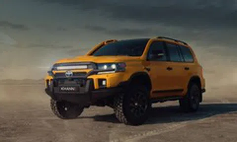 Toyota Land Cruiser 200 độ phong cách chiến binh