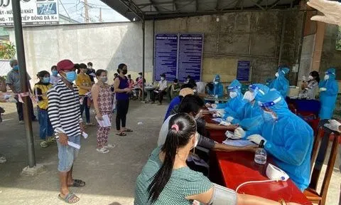 Bình Dương: Số ca nhiễm Covid-19 tăng trở lại