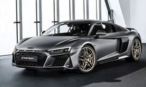 10 mẫu xe phiên bản giới hạn siêu chất của Audi