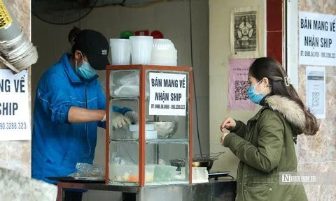 Nâng cấp độ dịch, các quận trung tâm Hà Nội cấm bán hàng ăn tại chỗ