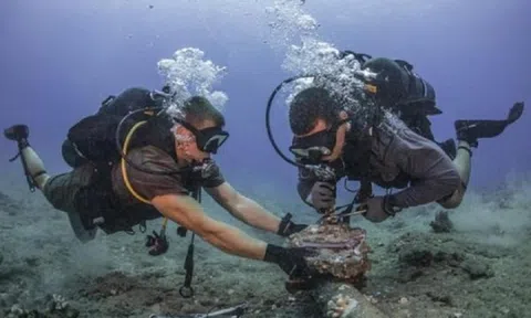 Tháng 2/2022 mới sửa xong cáp quang biển APG