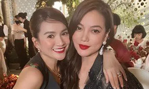 Nhan sắc '1 chín 1 mười' của Trương Ngọc Ánh và vợ Bình Minh