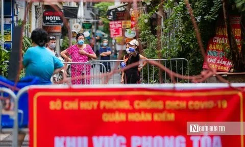 Hà Nội ghi nhận 1.948 ca Covid-19 trong ngày 27/12