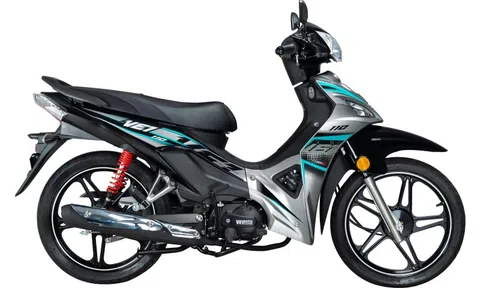 WMoto VE1-110E, xe máy số 'Made in Malaysia' cạnh tranh Honda Wave Alpha