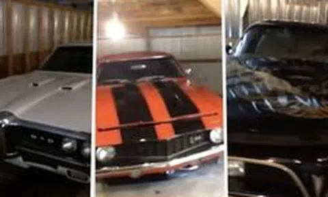 Người đàn ông sưu tập hơn trăm chiếc xe cơ bắp kinh điển từ khi 16 tuổi