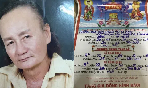 NSƯT Minh Sang qua đời