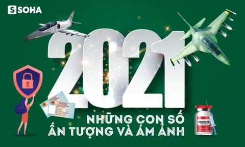 13 con số tự hào và ám ảnh nhất Việt Nam trong năm 2021 đầy 'sóng gió'