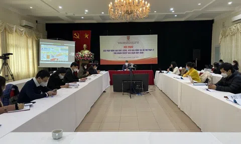 Hỗ trợ pháp lý cho doanh nghiệp vẫn "chưa gãi đúng chỗ ngứa"