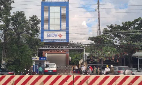 Bình Dương: Lời khai ban đầu của nghi can cướp 500 triệu đồng tại ngân hàng