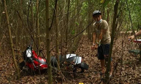 Bình Dương: Truy bắt tên cướp ngân hàng BIDV sau gần 2 giờ gây án