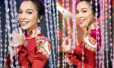 Hiền Thục khoe sắc vóc trẻ trung, quyến rũ ở tuổi 40