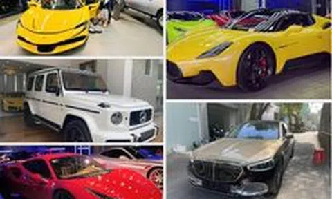 Đại gia Việt chi đậm tiền tậu siêu xe sang dịp cuối năm