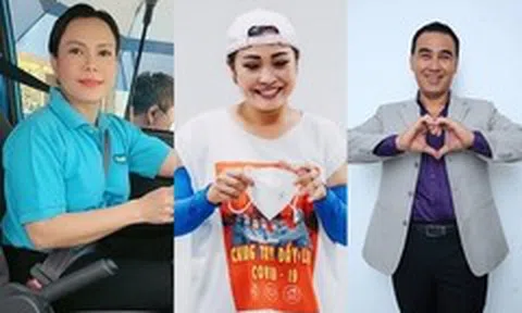 Sao Việt làm từ thiện tích cực nhất năm 2021