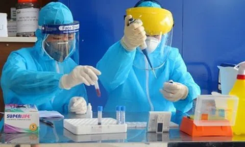 Mới nhất: Bộ Y tế cho phép xác định người mắc và khỏi Covid-19 bằng test nhanh