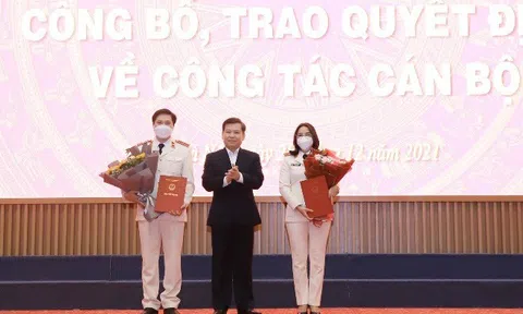 Viện kiểm sát nhân dân tối cao điều động, bổ nhiệm lãnh đạo cấp Vụ