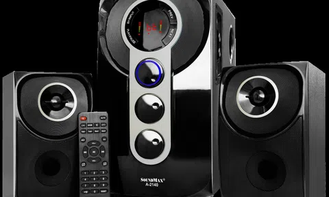 SoundMax trình làng loa giải trí đa chức năng A-2140