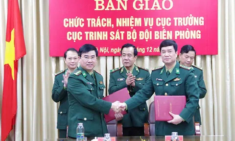 Bổ nhiệm tân Chỉ huy trưởng Bộ đội Biên phòng Hà Tĩnh