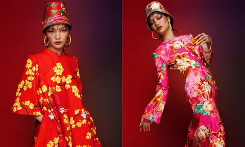 Lâm Bích Tuyền khác lạ trong bộ ảnh mới