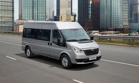 Ford Transit tại Việt Nam cải tiến thiết kế công nghệ, giá 845 triệu