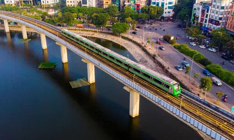 Đường sắt Cát Linh-Hà Đông hoạt động đóng góp vào 10 sự kiện tiêu biểu của Hà Nội