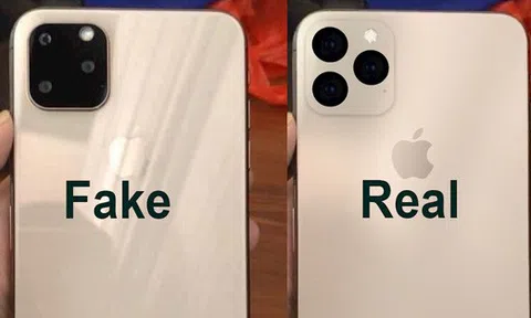 "Pháp sư Trung Hoa" độ chiếc điện thoại vỏ Sony, hệ điều hành iOS và pin Samsung!