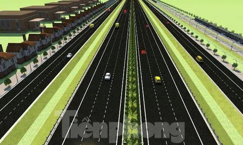 Lộ diện ảnh thiết kế Vành đai 4 chạy qua 3 tỉnh, thành phố