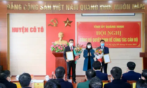 Cô Tô có tân Bí thư Huyện ủy thay ông Lê Hùng Sơn