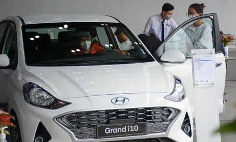 Năm 2021, ô tô màu trắng được nhiều người chọn mua nhất