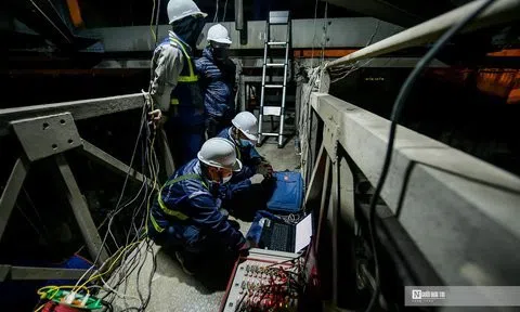 Hà Nội: Xuyên đêm “khám bệnh” cầu Chương Dương