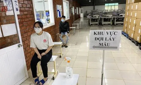Lâm Đồng: Dịch xâm nhiễm trong khu công nghiệp, 52 công nhân mắc Covid-19