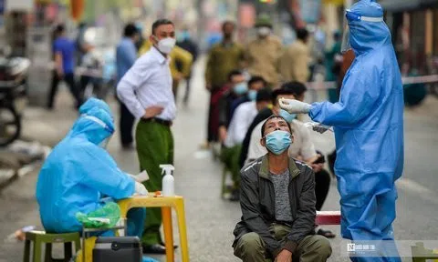 Hà Nội ghi nhận 1.866 ca Covid-19 trong ngày 30/12