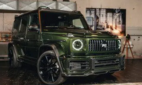 Mercedes-AMG G 63 hầm hố với gói độ thân rộng