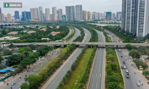 Khám phá Đại lộ dài nhất, rộng nhất Việt Nam-16 làn xe đẹp như châu Âu