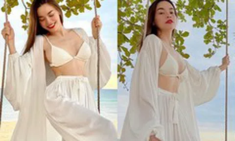 Sắc vóc đáng ngưỡng mộ của mẹ ba con Hồ Ngọc Hà